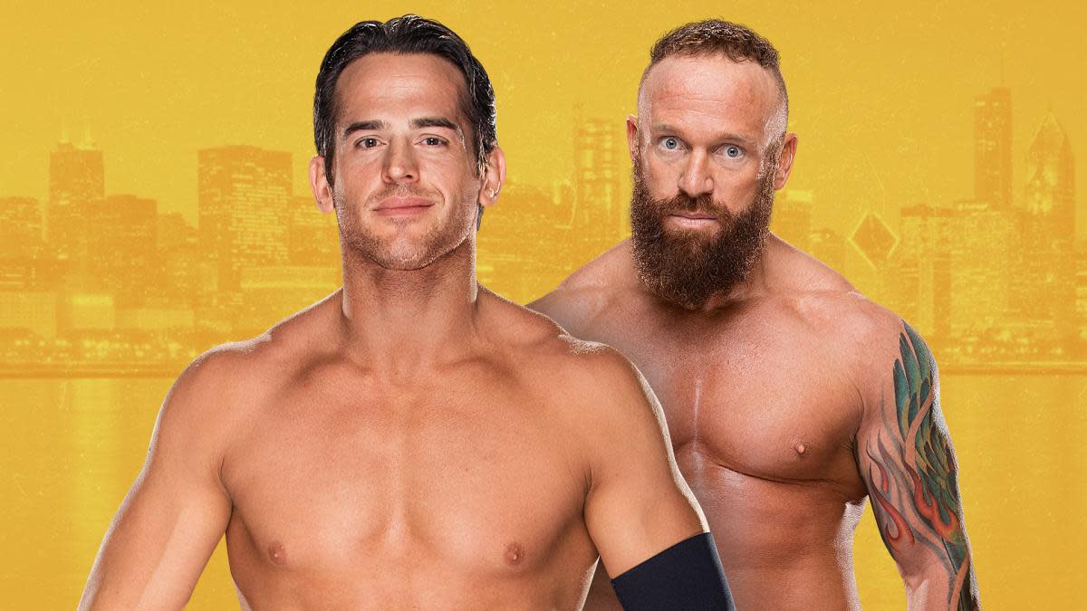 Image result for Roderick Strong vs Eric Young NXT TakeOver Chicago