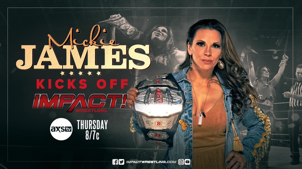 IMPACT! on AXS TV Results (1/19)