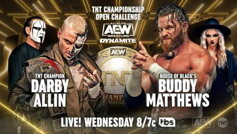 TNT Title Match Announced For AEW Dynamite