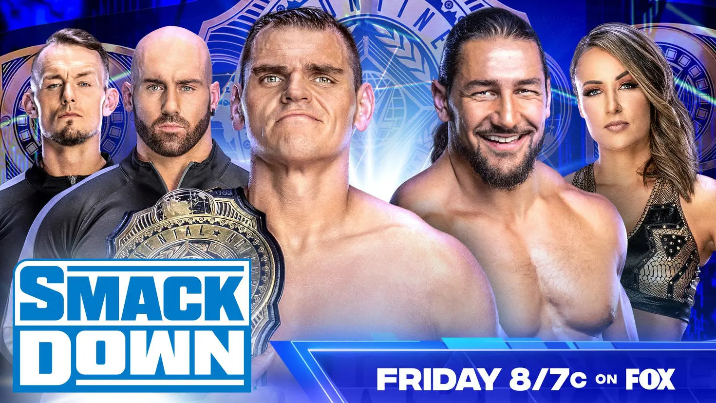 IC Title Match Set For Next Week's WWE SmackDown