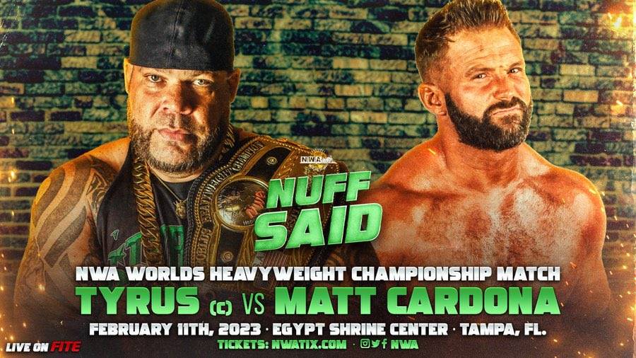 NWA Nuff Said Results (2/11) Tampa, FL
