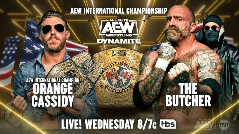 International Title Match Added To AEW Dynamite