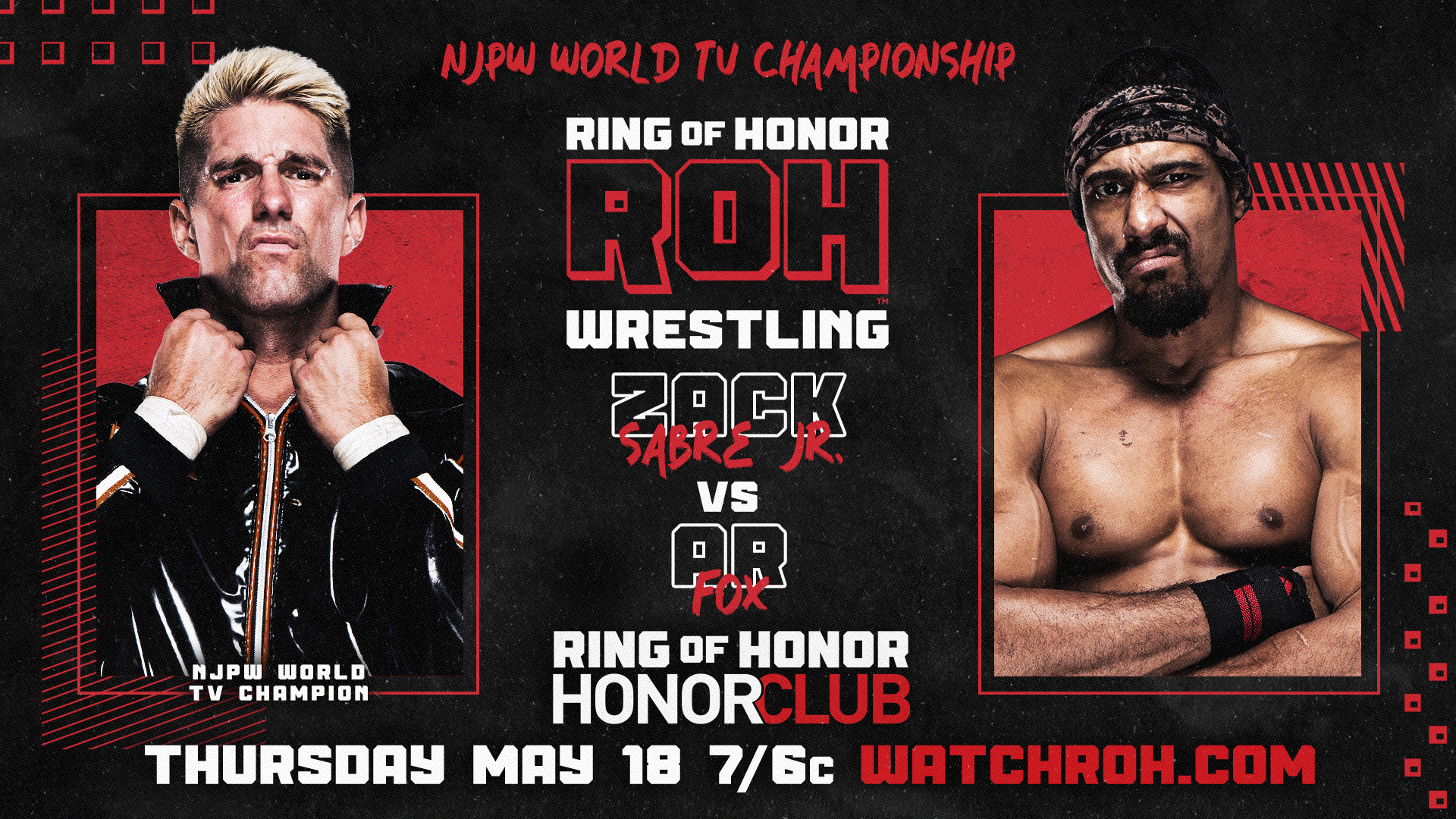 Ring Of Honor Results (5/18)
