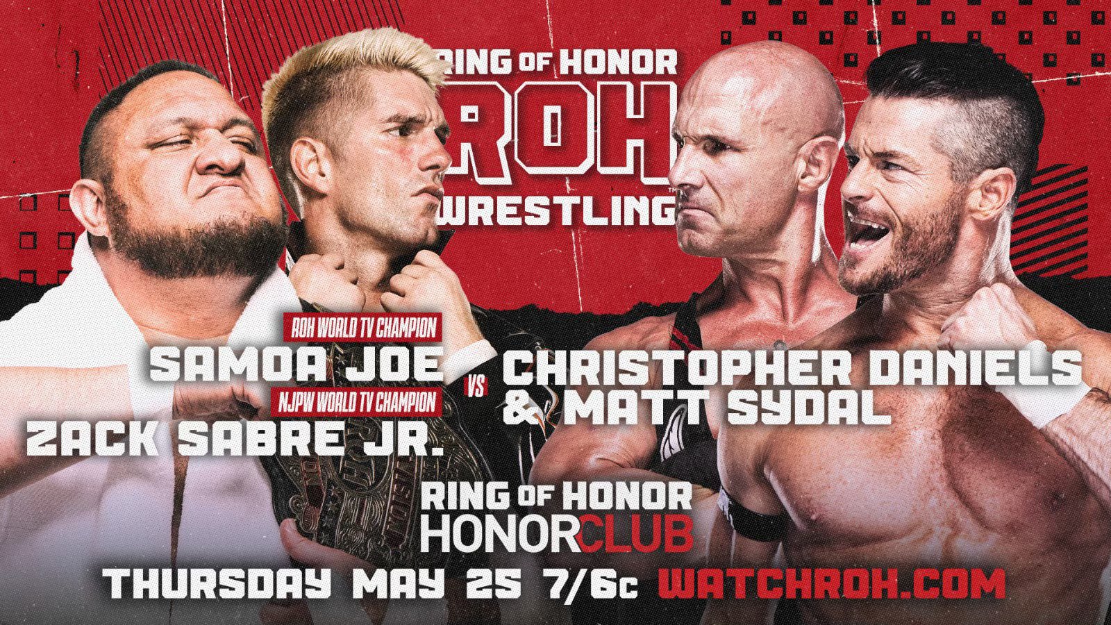 Ring Of Honor Results (5/25)