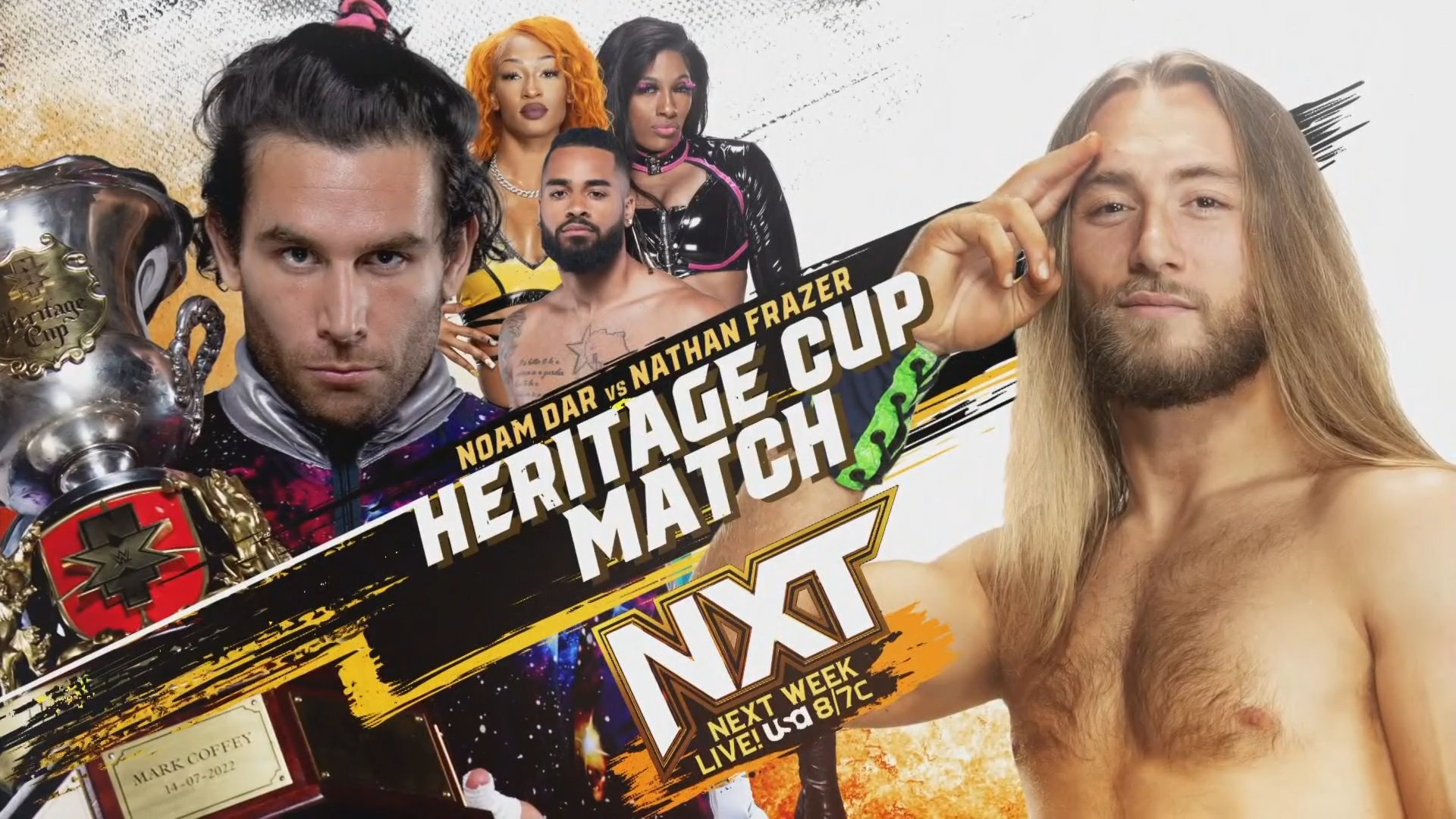 Heritage Cup Match And More Set For Next Week's NXT