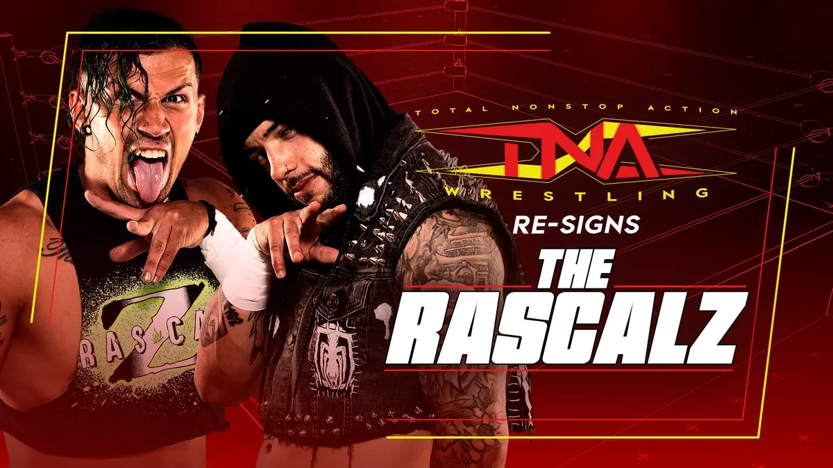 The Rascalz Re-Sign with TNA