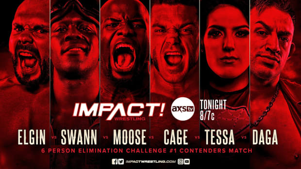 Impact Wrestling results: 6-Person Elimination Challenge