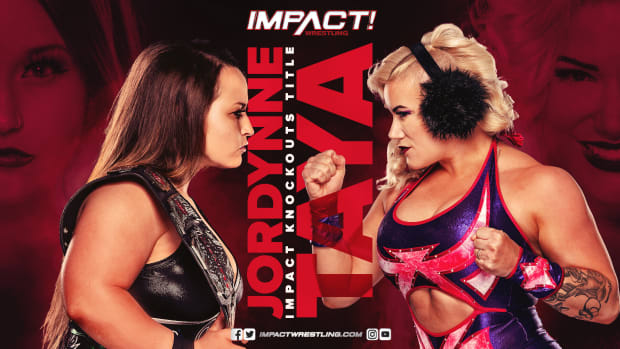 Impact Wrestling results: Jordynne vs Taya, Deonna Purrazzo debuts