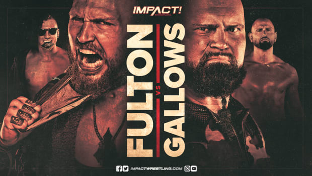 Impact Wrestling results: Fulton vs Gallows