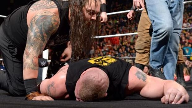 Bray vs. Brock