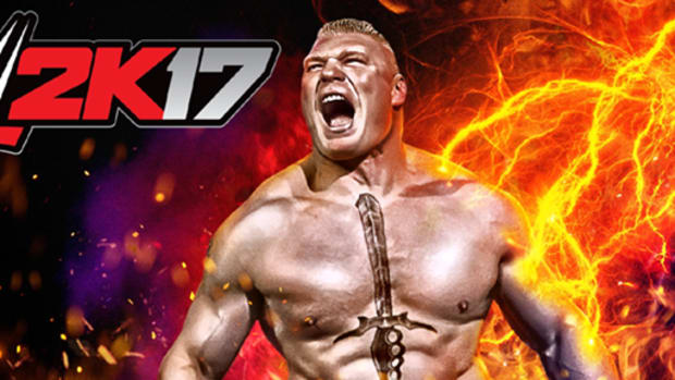 Brock Lesnar WWE 2k17