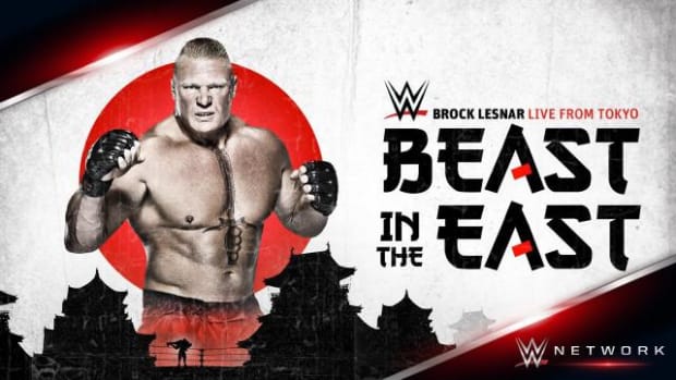 WWE Beast in The East