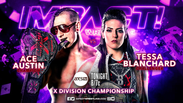 Impact Wrestling results: Ace Austin vs Tessa Blanchard