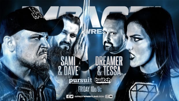 Impact Wrestling results: Callihan & Dave Crist vs Dreamer & Tessa