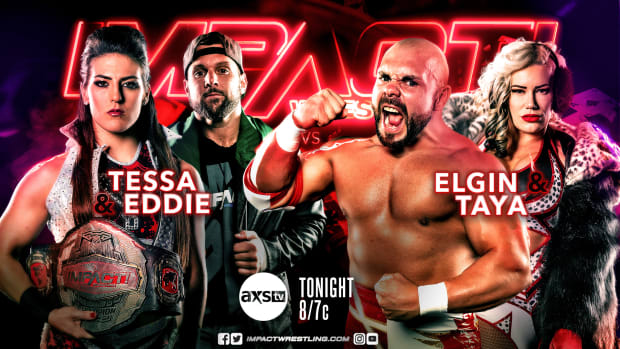 Impact Wrestling results: Tessa & Edwards vs Taya & Elgin