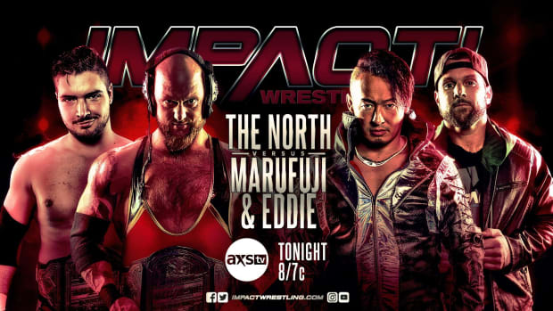 Impact Wrestling results: The North vs Marufuji & Edwards