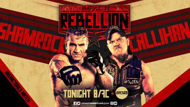Impact Wrestling Rebellion Night One Results