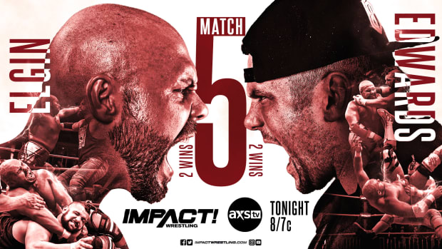 Impact Wrestling results: Elgin vs Eddie Best-of Series Final Match