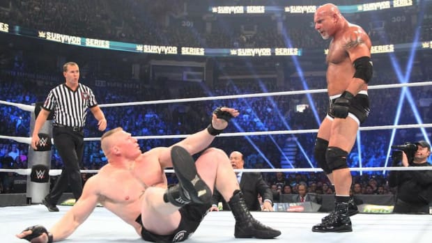 Goldberg vs. Lesnar