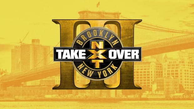 NXT TakeOver III Brooklyn