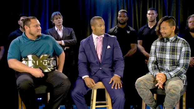 NXT TakeOver: Samoa Joe vs. Nakamura