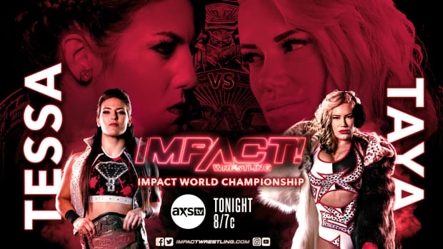 Impact Wrestling results: Tessa Blanchard vs Taya Valkyrie