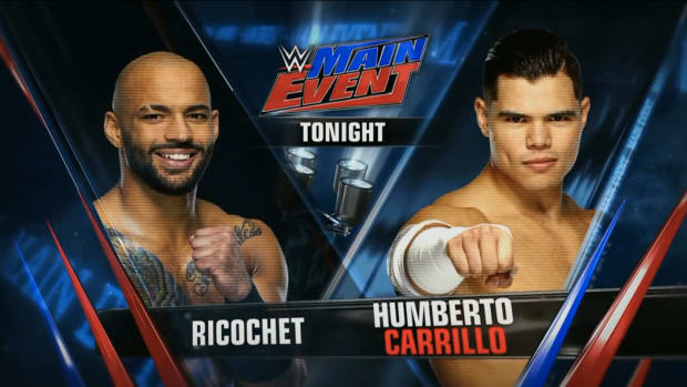 Ricochet vs. Humberto Carrillo