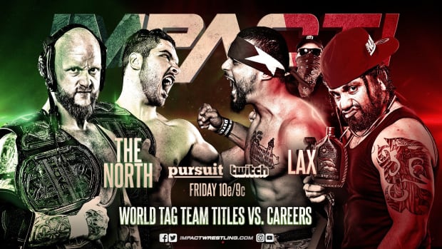 Impact Wrestling results: The North vs LAX