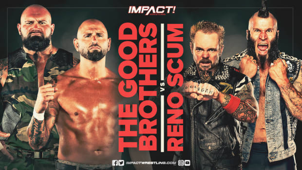 Impact Wrestling results: The Good Brothers vs Reno Scum