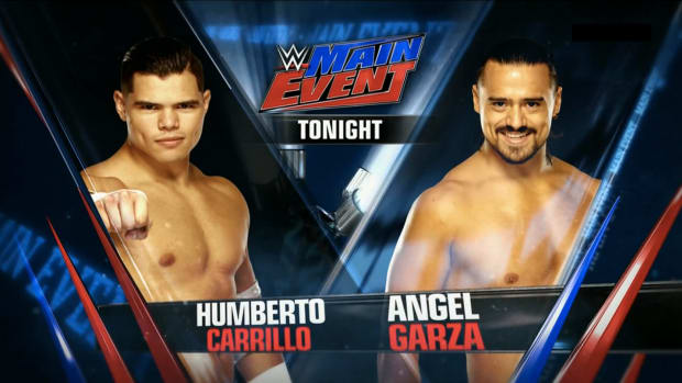 Humberto Carrillo vs. Angel Garza