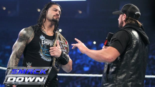 Roman Reigns vs. AJ Styles
