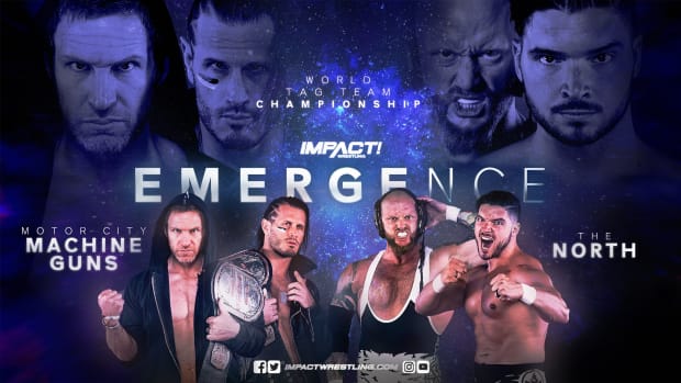 Impact Wrestling Emergence Night One results: MCMG vs The North