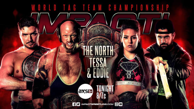 Impact Wrestling results: The North vs Eddie & Tessa