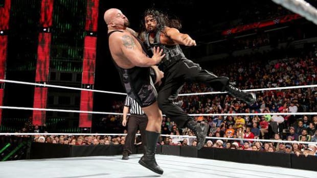 Roman Reigns vs. Big Show