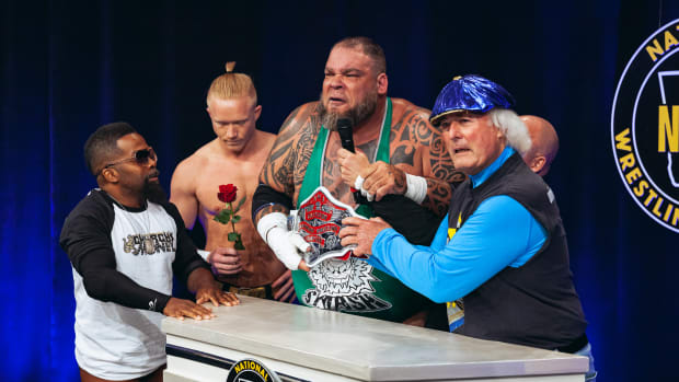 NWA Extra Power: Pope vs. Tyrus