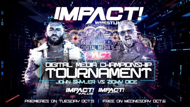Impact Digital Media Championship Tournament