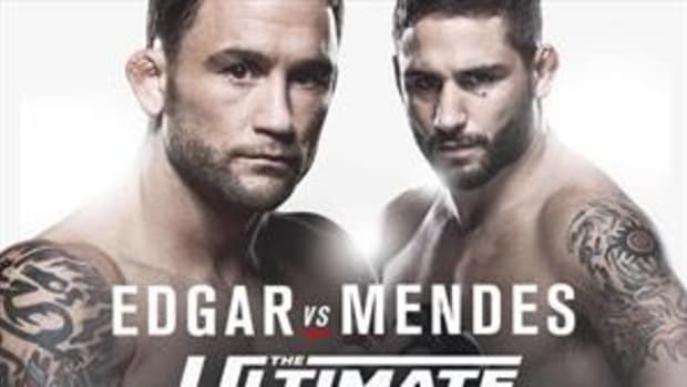 The Ultimate Fighter 22 Finale takes place on Friday night.