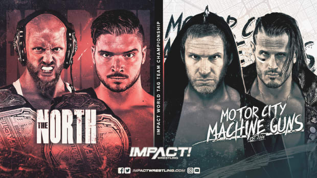 Impact Wrestling results: The North vs The Motor City Machine Guns