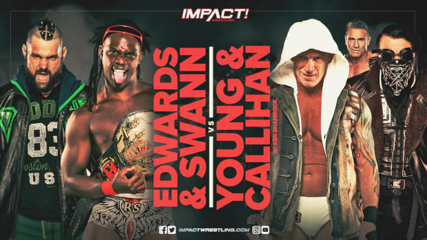 Impact Wrestling results: Edwards & Swann vs Young & Callihan