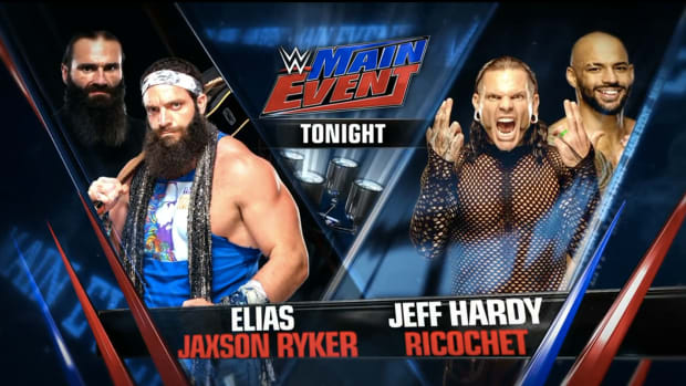 Jaxson Ryker & Elias vs. Jeff Hardy & Ricochet