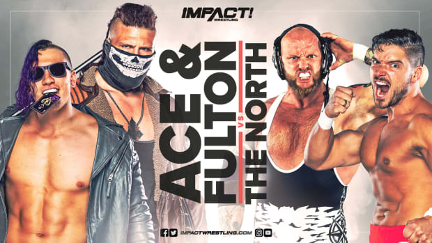 Impact Wrestling results: Ace & Fulton vs The North