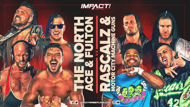 Impact Wrestling results: 8-man tag team main event