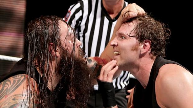 Bray Wyatt vs. Dean Ambrose