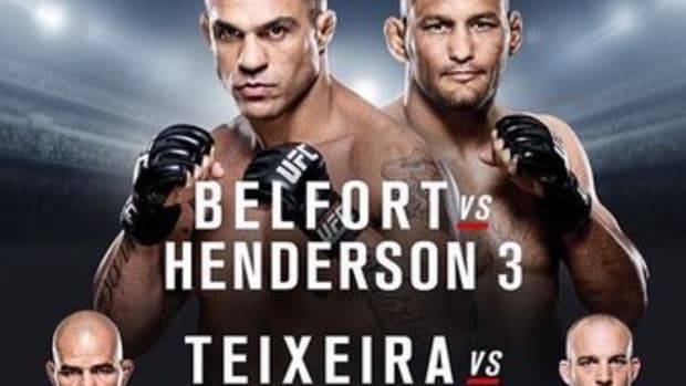 Vitor Belfort takes on Dan Henderson in the main event of UFC Fight Night 77.