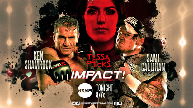 Impact Wrestling results: Shamrock vs Callihan