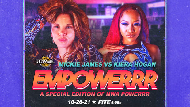 NWA Empower Power: Mickie James vs. Kiera Hogan