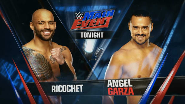 Ricochet vs. Angel Garza
