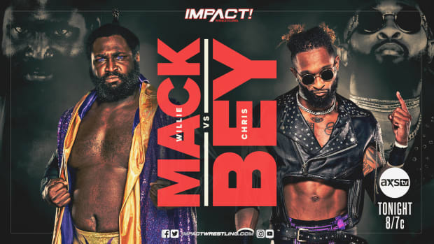 Impact Wrestling results: Willie Mack vs Chris Bey