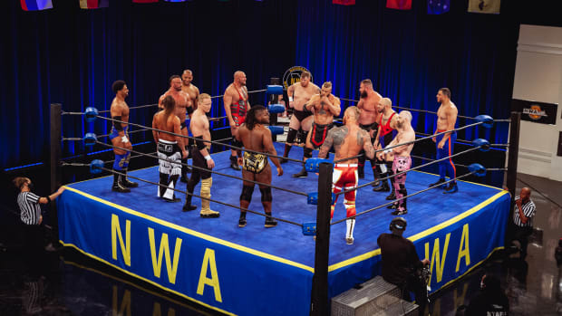 NWA Power Episode 29: #1 Contender Battle Royal