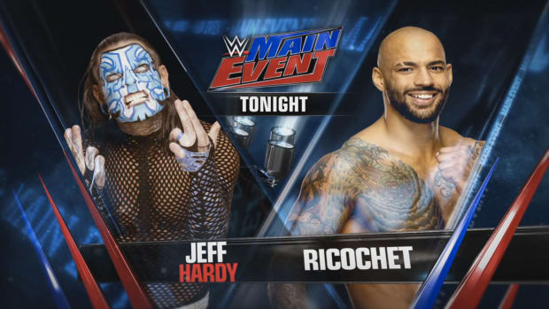Jeff Hardy vs. Ricochet